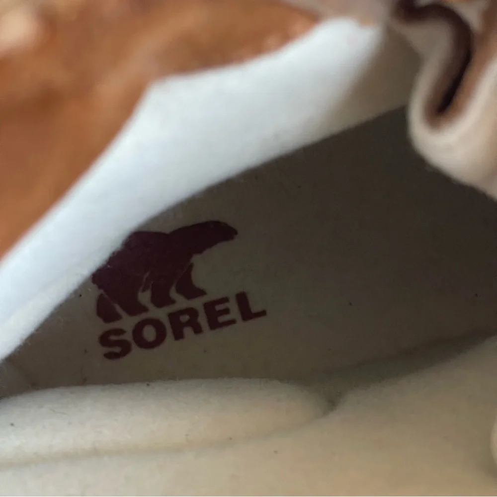 Sorel Cheyenne II Waterproof Lace Up Duck Boots Men Size 12